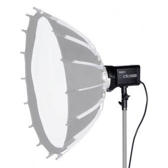 Turētāji - Sirui 100W LED Monolight CS100B Bi-Color Bowens Mount Kit - ātri pasūtīt no ražotāja