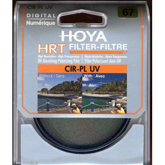 CPL Filters - Hoya HRT filtrs 72mm CIR-PL UV - quick order from manufacturer