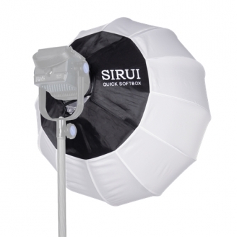 Softboksi - Sirui RGQ65 Lantern Softbox 62cm Diameter Bowens Connection - ātri pasūtīt no ražotāja