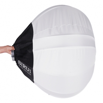 Softboxes - Sirui RGQ65 Lantern Softbox 62cm Diameter Bowens Connection - quick order from manufacturer