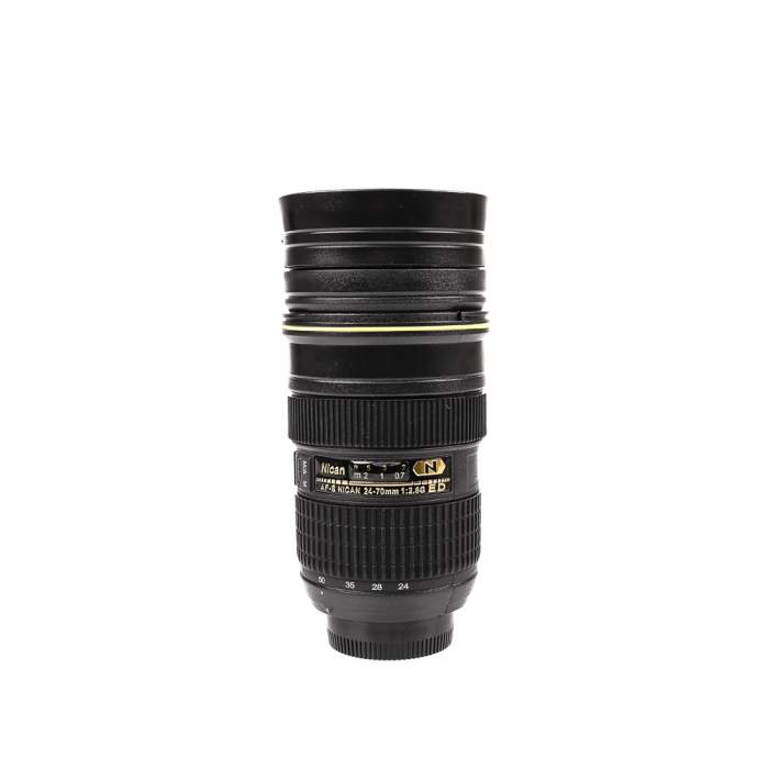 Photography Gift - Drinking cup 24-70 lens Black - buy today in store and with delivery