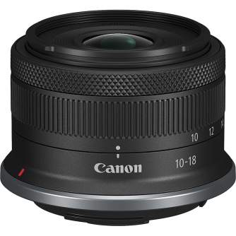 Mirrorless Lenses - Canon RF-S 10-18mm F4.5-6.3 IS STM R series APSC crop wide angle lens - buy today in store and with delivery