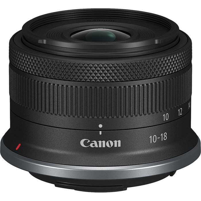 MIRRORLESS Objektīvi - Canon RF-S 10-18mm F4.5-6.3 IS STM R sērijas APSC crop platleņa objektīvs - ātri pasūtīt no ražotāja