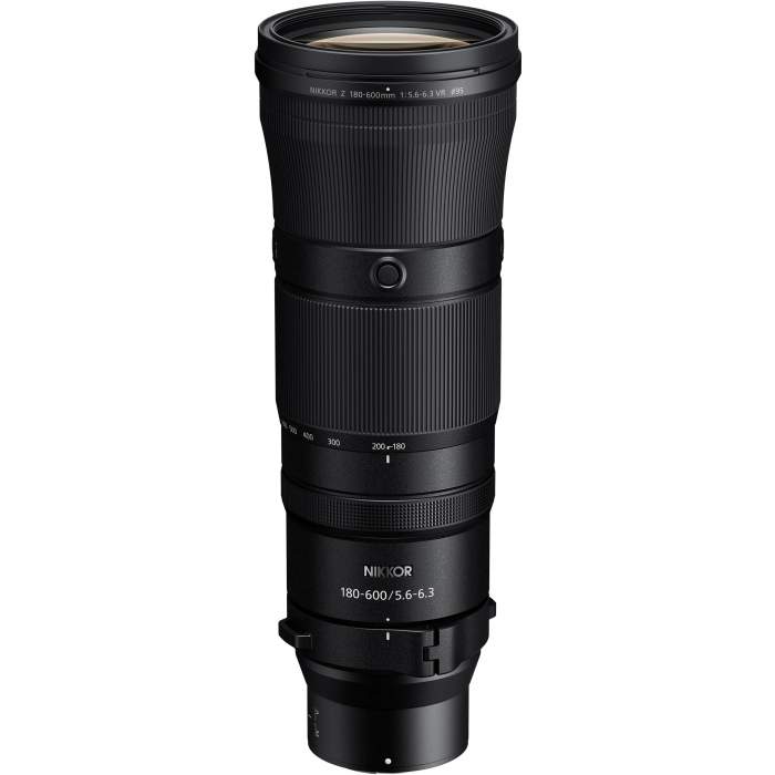 Objektīvi bezspoguļa kamerām - NIKKOR Z 180-600 mm f/5,6-6,3 VR - ātri pasūtīt no ražotāja