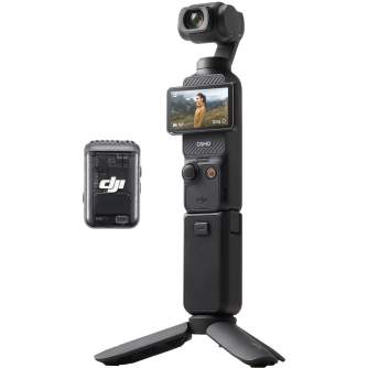 Action Cameras - DJI Camera Pocket 3 Creator Combo vlogging 3-axis gimbal action camera - quick order from manufacturer