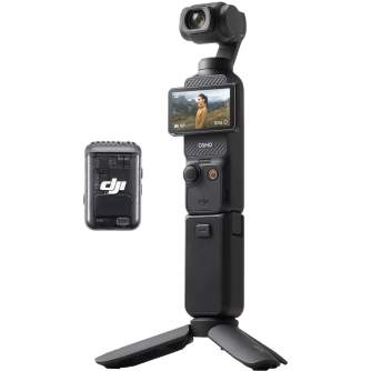 Sporta kameras - DJI Osmo Pocket 3 Creator Combo Sporta kamera - perc šodien veikalā un ar piegādi