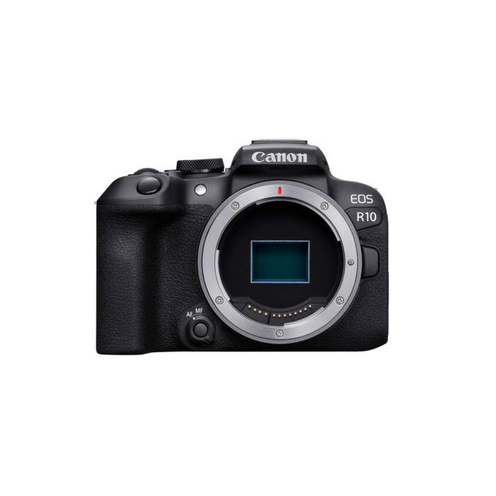 Mirrorless Cameras - Canon EOS R10 body 25.5Mp RF-S 4K/30P ISO51200 - buy today in store and with delivery