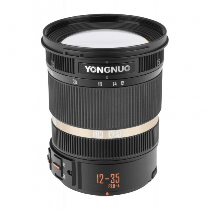 Mirrorless Lenses - Yongnuo YN 12-35mm f/2.8-4.0 lens for Micro 4/3 - quick order from manufacturer