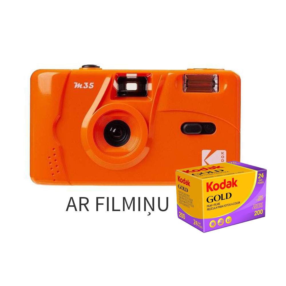 Tetenal Kodak M35 Reusable Camera Papaya DA00251