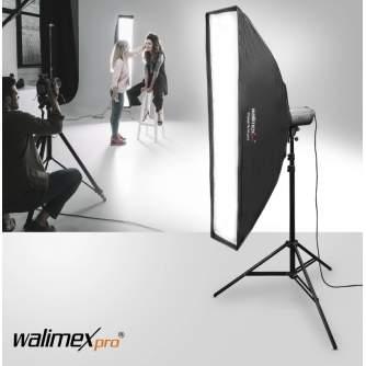 Softboxes - Walimex pro SL Striplight SB QA 30x140cm Bowens - quick order from manufacturer