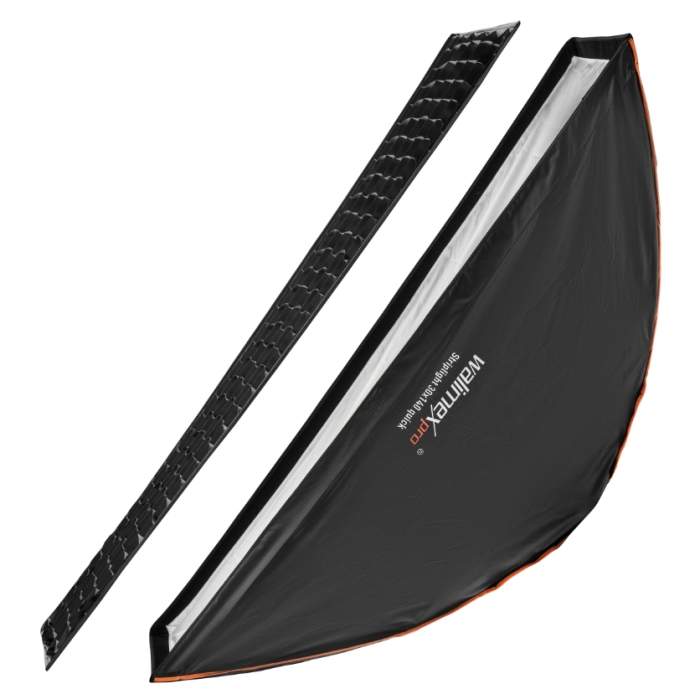 Softboksi - Walimex pro SL Striplight SB QA 30x140cm Bowens zibspuldze - ātri pasūtīt no ražotāja