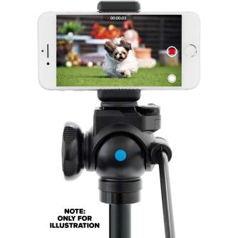 Mobile Phones Tripods - VELBON EX-447 WITH SMARTPHONE HOLDER 50156 - quick order from manufacturer