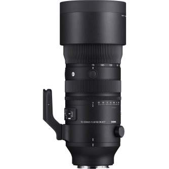 Objektīvi bezspoguļa kamerām - Sigma 70-200mm F2.8 DG DN OS for L-Mount [Sports] - ātri pasūtīt no ražotāja