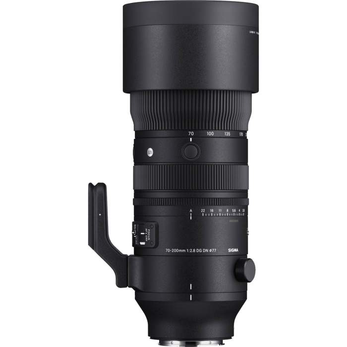 MIRRORLESS Объективы - Sigma 70-200mm F2.8 DG DN OS for L-Mount Sports - быстрый заказ от производителя