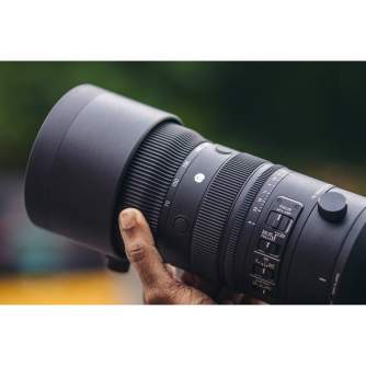 MIRRORLESS Объективы - Sigma 70-200mm F2.8 DG DN OS for L-Mount Sports - быстрый заказ от производителя