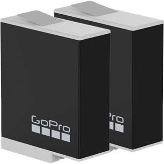 Sporta kameru aksesuāri - GoPro ENDURO battery 2-pack HERO12 HERO11 HERO10 HERO9 - ātri pasūtīt no ražotāja