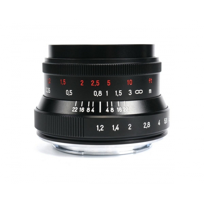 Mirrorless Lenses - 7artisans 35mm F1.2 II Nikon z - quick order from manufacturer