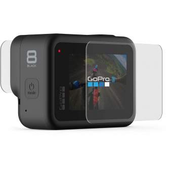 GoPro tempered glass lens + screen protectors HERO8 Black AJPTC-001