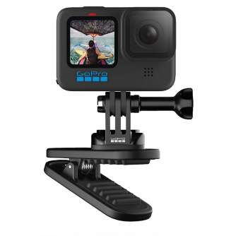 Sporta kameras - GoPro HERO10 Black Bundle w Shorty, Magnetic Clip, Papildus 2 baterijas komplektā - ātri pasūtīt no ražotāja