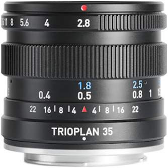 Rigu aksesuāri - Meyer Trioplan 35 F2.8 II Canon RF - быстрый заказ от производителя