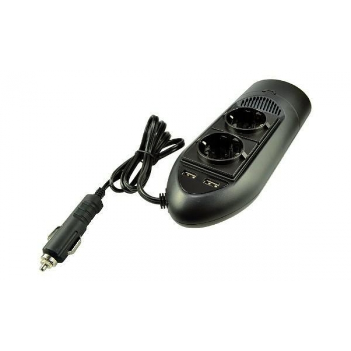 Discontinued - Duracell converter 12V to 220V & 2 USB Ports 2.1A 175W