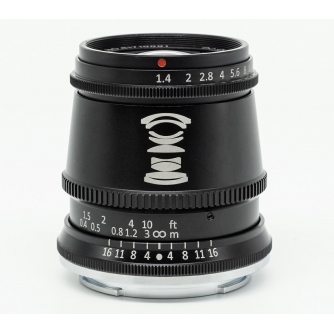 Mirrorless Lenses - Ttartisan 17mm F1.4 APS-C Fuji FX - quick order from manufacturer