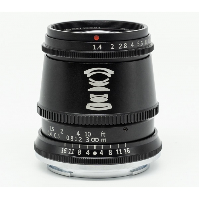 Mirrorless Lenses - Ttartisan 17mm F1.4 APS-C Canon M - quick order from manufacturer