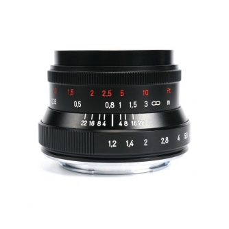 Mirrorless Lenses - 7artisans 35mm F1.2 II Canon EOS-M - quick order from manufacturer