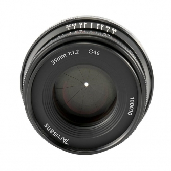 Mirrorless Lenses - 7artisans 35mm F1.2 II Canon EOS-M - quick order from manufacturer