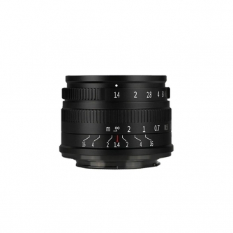 Mirrorless Lenses - 7artisans 35mm F1.4 APS-C Sony E - quick order from manufacturer