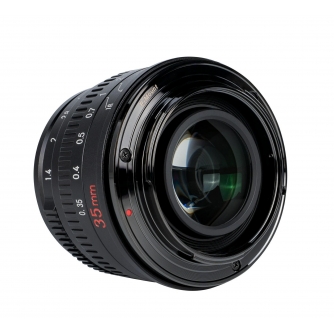 Mirrorless Lenses - 7artisans 35mm F1.4 APS-C Sony E - quick order from manufacturer