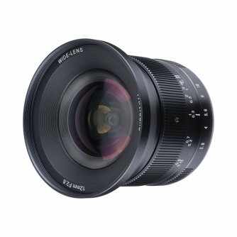 Mirrorless Lenses - 7artisans 12mm F2.8 II Canon EOS-R - quick order from manufacturer