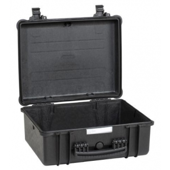 Koferi - Explorer Cases 4820HL.B E Black Empty Transport Case - быстрый заказ от производителя