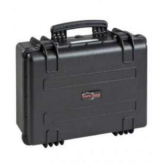 Koferi - Explorer Cases 4820HL.B E Black Empty Transport Case - ātri pasūtīt no ražotāja