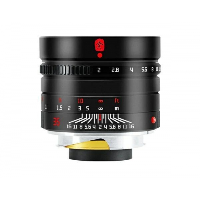 Rangefinder Lenses - 7artisans 35mm F2.0 Leica M Wen II - quick order from manufacturer