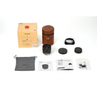 Rangefinder Lenses - 7artisans 35mm F2.0 Leica M Wen II - quick order from manufacturer