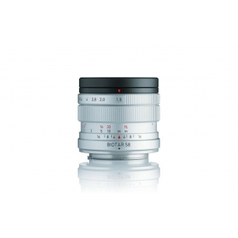 SLR objektyvai - Meyer Optik Biotar 58 F1.5 II Lens - 52mm - быстрый заказ от производителя