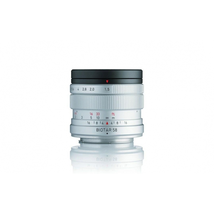 SLR objektyvai - Meyer Optik Biotar 58 F1.5 II Lens - 52mm - быстрый заказ от производителя