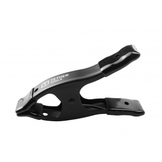 Turētāji - Tether Tools Rock Solid A Spring Clamp 2 - Black - быстрый заказ от производителя