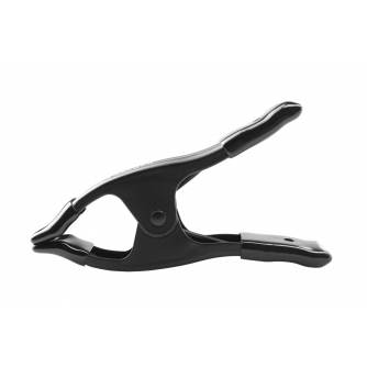 Holders Clamps - Tether Tools Rock Solid A Spring Clamp 2 - Black - quick order from manufacturer