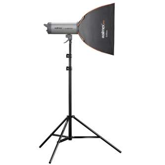 Softboxes - walimex pro Softbox PLUS Orange Line 40x40 - quick order from manufacturer