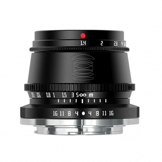 Mirrorless Lenses - Ttartisan 35mm F1.4 APS-C Nikon Z - quick order from manufacturer