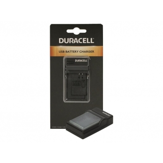 Kameras bateriju lādētāji - Duracell Canon LP-E17 USB charger - ātri pasūtīt no ražotāja