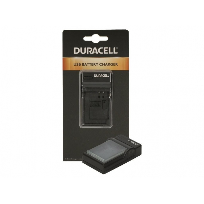 Kameras bateriju lādētāji - Duracell Canon LP-E17 USB charger - быстрый заказ от производителя