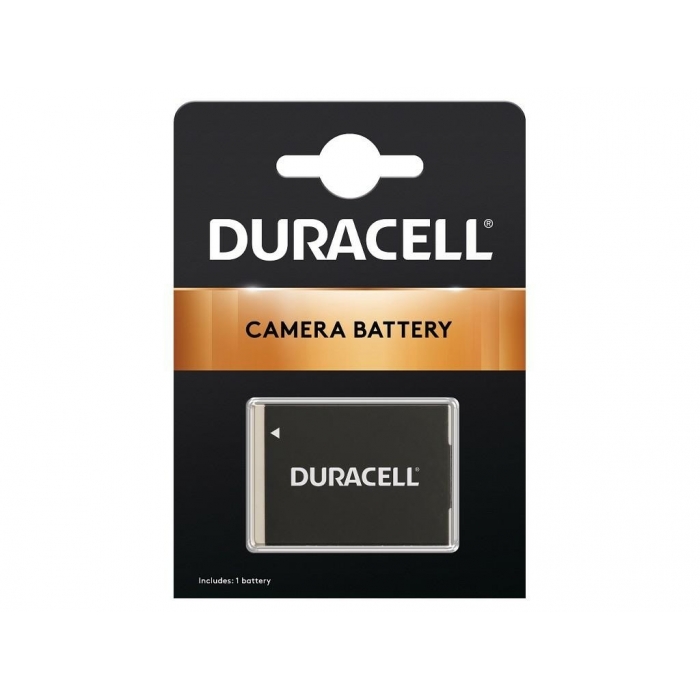 Baterijas, akumulatori un lādētāji - Duracell DRC5L Battery for Canon NB-5L Cameras 820mAh - ātri pasūtīt no ražotāja