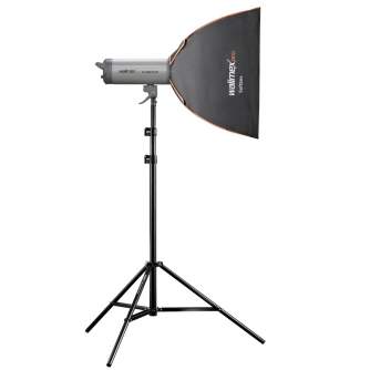 Softboksi - walimex pro Softbox PLUS Orange Line 60x60 - ātri pasūtīt no ražotāja