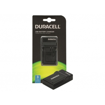 Chargers for Camera Batteries - Duracell Nikon EN-EL12 USB charger - quick order from manufacturer