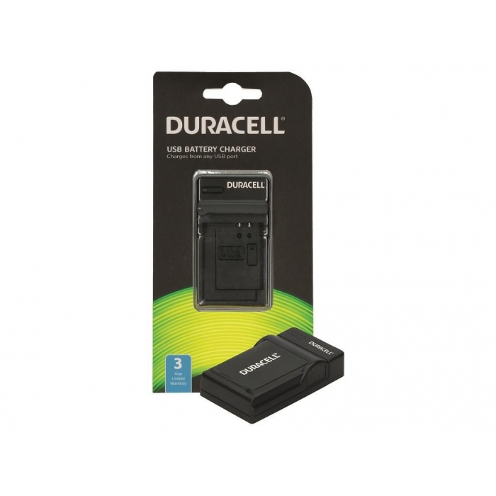 Chargers for Camera Batteries - Duracell Nikon EN-EL12 USB charger - quick order from manufacturer