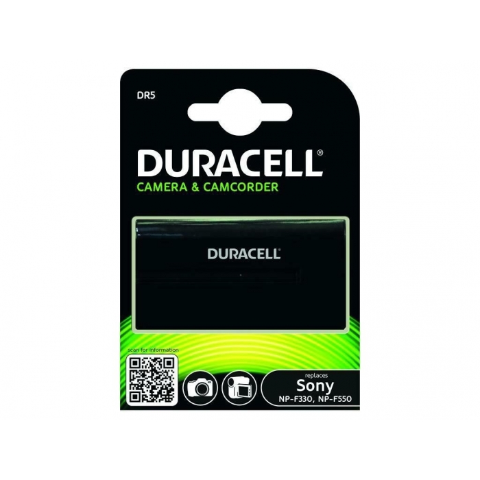 DuracellSonyNP-F330NP-F550battery