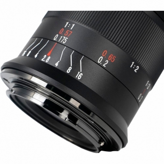 SLR Objektīvi - 7artisans 60mm F2.8 II Sony E Macro Lens - ātri pasūtīt no ražotāja